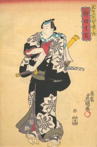 Baskı, 19. yüzyıl., 19. yüzyıl. by Utagawa Kunisada