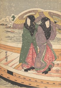 Baskı, 19. yüzyıl., 19. yüzyıl. by Utagawa Kunisada