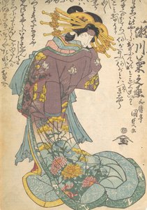 Baskı, 19. yüzyıl., 19. yüzyıl. by Utagawa Kunisada
