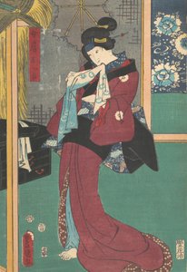 Baskı, 19. yüzyıl., 19. yüzyıl. by Utagawa Kunisada