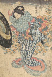 Baskı, 19. yüzyıl., 19. yüzyıl. by Utagawa Kunisada