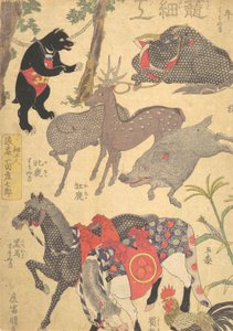 Baskı, 19. yüzyıl., 19. yüzyıl. by Utagawa Kunisada