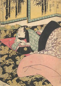 Baskı, 19. yüzyıl., 19. yüzyıl. by Utagawa Kunisada