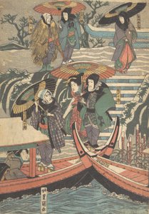 Baskı, 19. yüzyıl., 19. yüzyıl. by Utagawa Kunisada