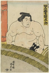 Te Wre ster Kurokumo Tatsugoro _ f te Higo S te, 1830-1844 rk by Utagawa Kunisada
