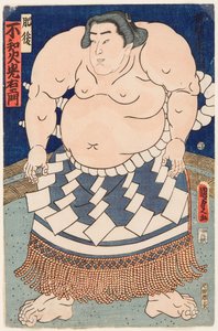 Sumo güreşçisi Shiranui Mitsuemon