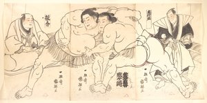 Sumo Güreşi, 19. yüzyıl.