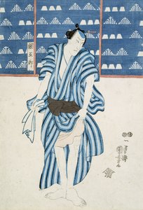 Tunagore Portresi (tahta baskı) by Utagawa Kuniyoshi