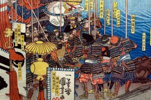 Takeda Shingen, Suwa Yorishige