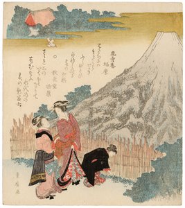 Bahar Kalp-Fuji, 1810-1829. by Utagawa Toyohiro
