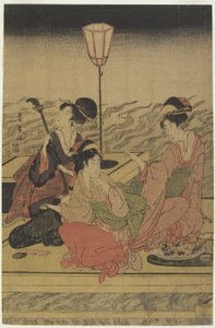 Haziran (Kamo Nehri üzerinde Yaz Partisi), 1800