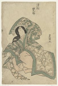Sawamura Tanosuke (nesne üzerindeki başlık) by Utagawa Toyokuni (I)