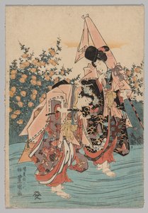 aktörler by Utagawa Toyokuni