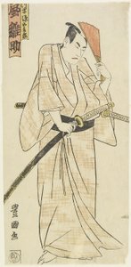 Aktör Arashi Hinasuke, c. 1790