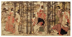 Beşinci Ay, Üçlü Bir Set (Gogatsu sambukutsui), "Toyohiro ve Toyokuni