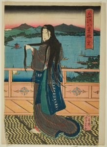  by Utagawa Yoshikazu