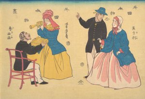 İngiliz ve Rus Çiftler, 1. ay, 1861.