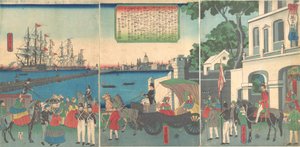 Londra Limanı İngiltere, 2. ay, 1862.