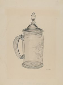 Kapaklı Kupa by V.L. Vance