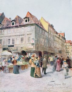 Havelska Ulice ve Melantrichova Ulice, Prag, 