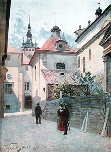 Jirska Ulice, Prag, 