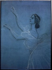Balerin Anna Pavlova (1882-1931), Frederic Chopin