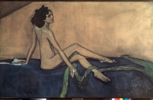 Balerin Ida Rubinstein