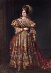 Marie Christine Ferdinande de Bourbon, İki Sicilya Kraliyet Prensesi - Marie-Christine de Bourbon-Siciles (1806-1878) - İki Sicilyalı Maria Christina