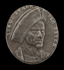 Jakob Fugger, 1459-1525, Bankacı ve Finansör. by Valentin Maler