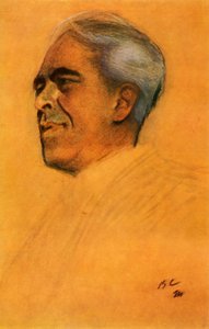 "Aktör Konstantin Sergeyevich Stanislavsky'nin Portresi", 1911, 1965.