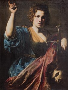 Judith,1625 (tuval üzerine yağlıboya)