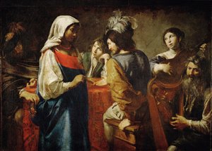  by Valentin de Boulogne
