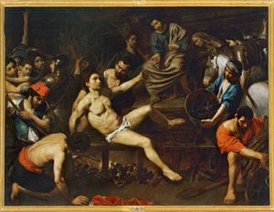  by Valentin de Boulogne