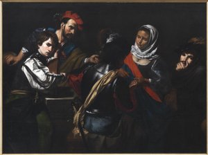 Falcı by Valentin de Boulogne
