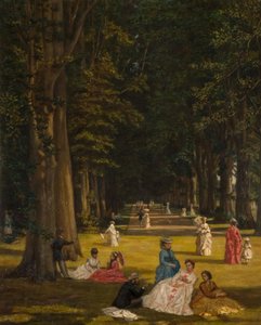 Cadde, Wildernesse, Kent by Valentine Cameron Prinsep