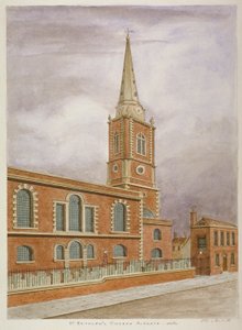 St Botolph Kilisesi, Aldgate, Londra Şehri, 1806