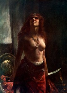 Asurluların Çadırında, 1908-1909.