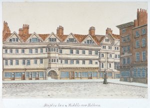 Staple Inn ve Holborn
