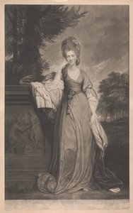 Anne Townshend, Markiz Townshend by Valentine Green
