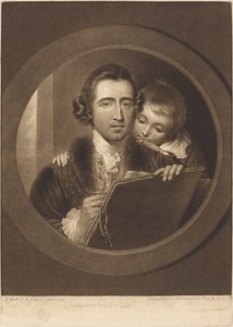 Benjamin West, Esqr R.A. ve Oğlu RI West, 1773.