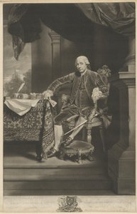 Henry Laurens, 1782. by Valentine Green