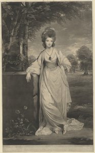 Leydi Elizabeth Compton, 1781.