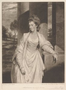 Louisa Finch (kızlık soyadı Thynne), Aylesford Kontesi by Valentine Green