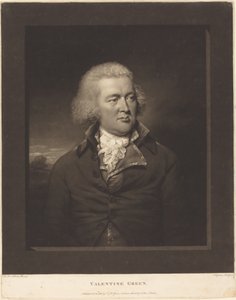 Valentine Yeşil, 1788. by Valentine Green