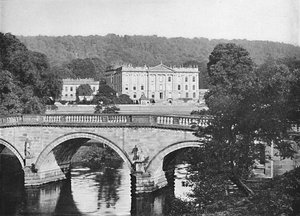 Chatsworth Evi, c1896 by Valentine and Sons Ltd
