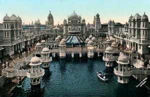 Onur Mahkemesi, Uluslararası İmparatorluk Sergisi, Londra, 1909. by Valentine and Sons Ltd