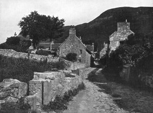 Michael Bruces kulübesi, Kinnesswood, Kinross, İskoçya, 1924-1926. by Valentine and Sons Ltd