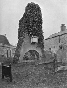 Yerden bir mezar, Pinner Churchyard, Londra, 1924-1926 by Valentine and Sons Ltd