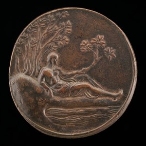 Bir Akışın [ters] yanında Bembo, muhtemelen 1532. by Valerio Belli