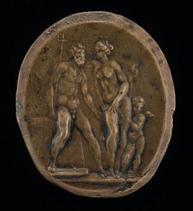 Neptün, Amphitrite ve Aşk Tanrısı.
